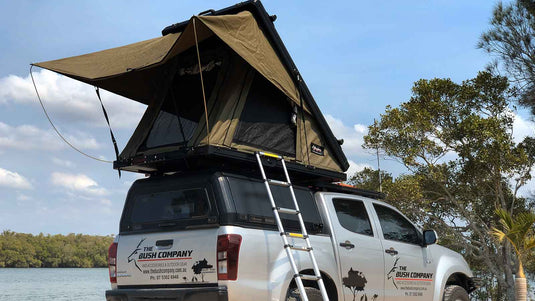 Bush Company AX27 Clamshell Roof Top Tent