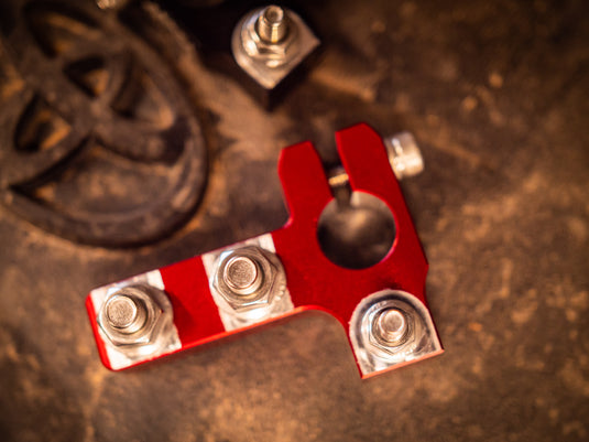 Billet Battery Terminal Clamps for Toyota