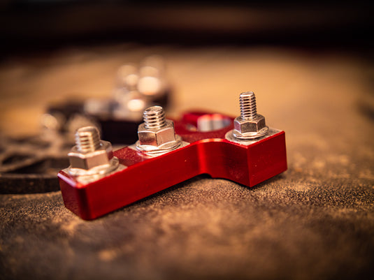 Billet Battery Terminal Clamps for Toyota