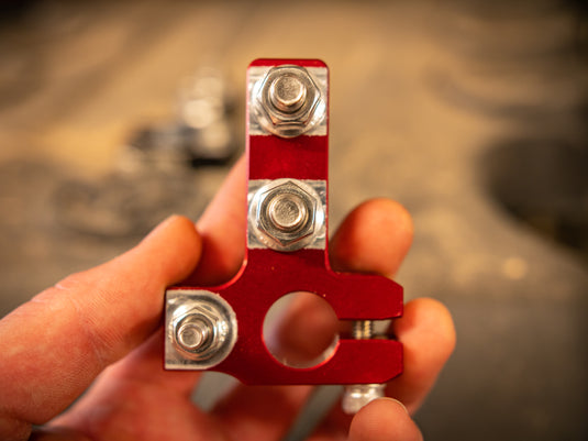 Billet Battery Terminal Clamps for Toyota
