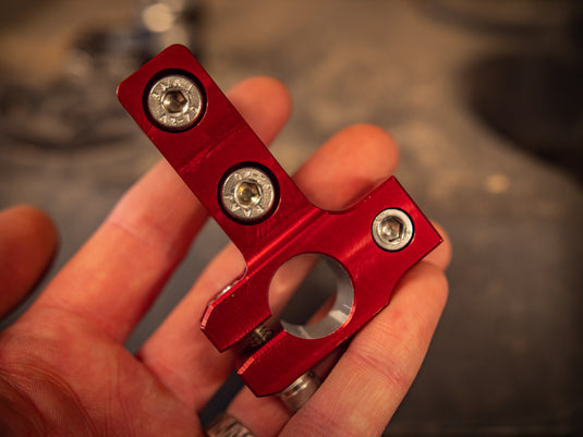 Billet Battery Terminal Clamps for Toyota