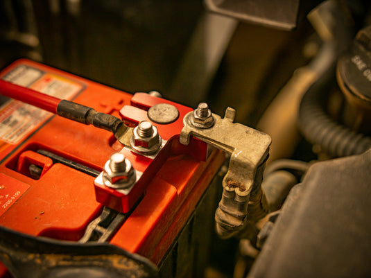 Billet Battery Terminal Clamps for Toyota