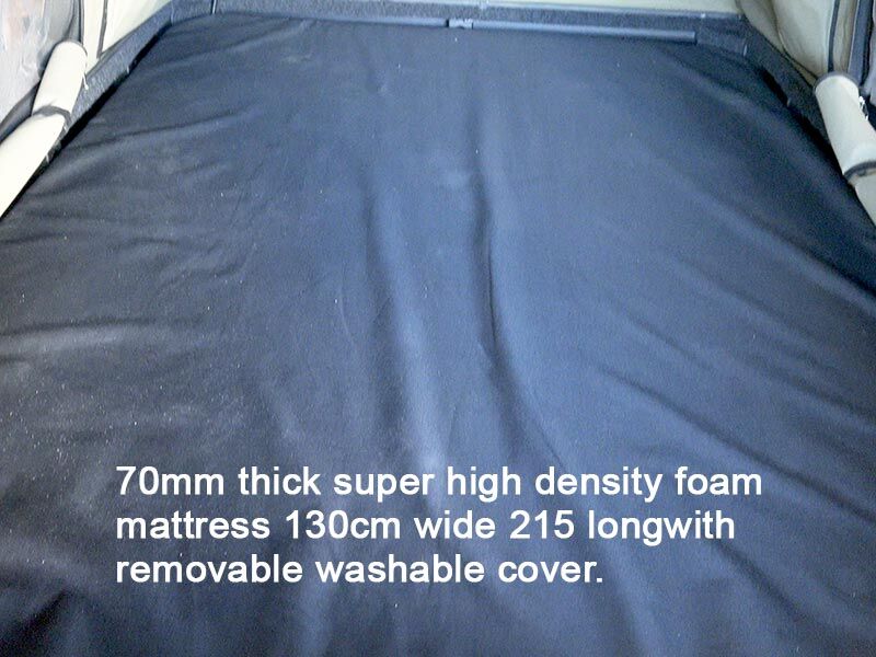 Load image into Gallery viewer, Bush Company DX27 Clamshell Roof Top Tent
