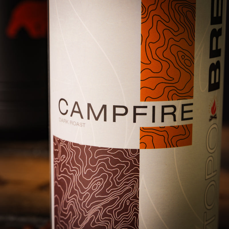 Load image into Gallery viewer, Topo Brew &quot;Campfire&quot; Dark Roast Coffee
