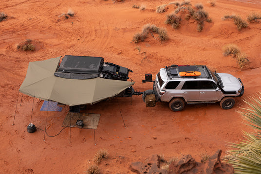 Bush Company 270 XT MAX Awning