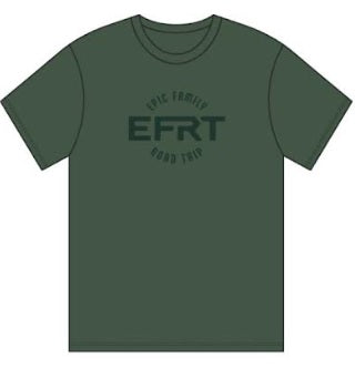 Epic Family Road Trip NEW Logo T-Shirt