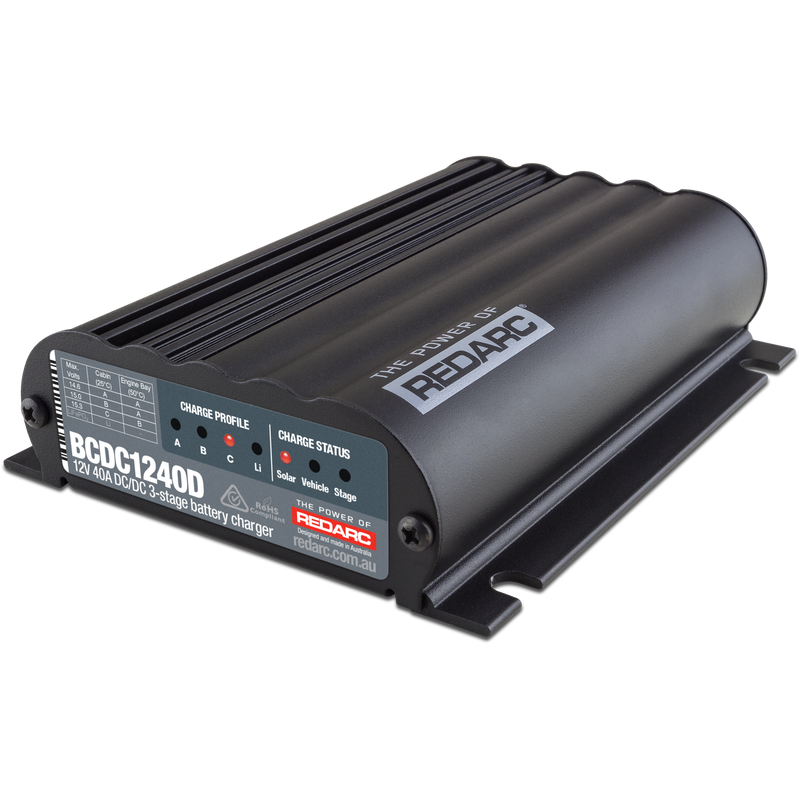 Load image into Gallery viewer, REDARC Dual Input 40A In-Vehicle DC Battery Charger

