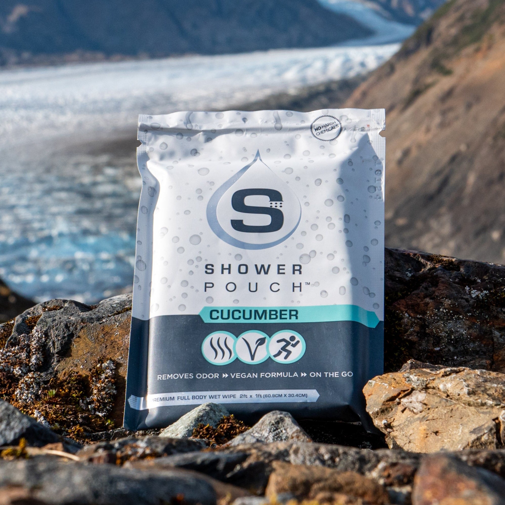 Shower Pouch (Cucumber) Overland Provision