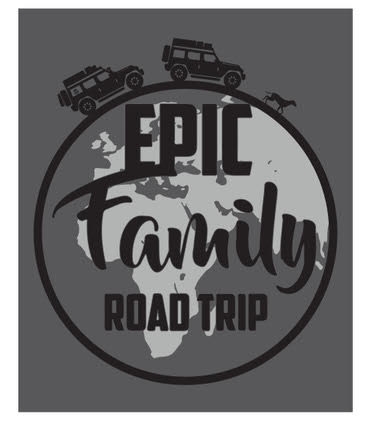 Load image into Gallery viewer, Epic Family Road Trip Men&#39;s T-Shirt in Charcoal
