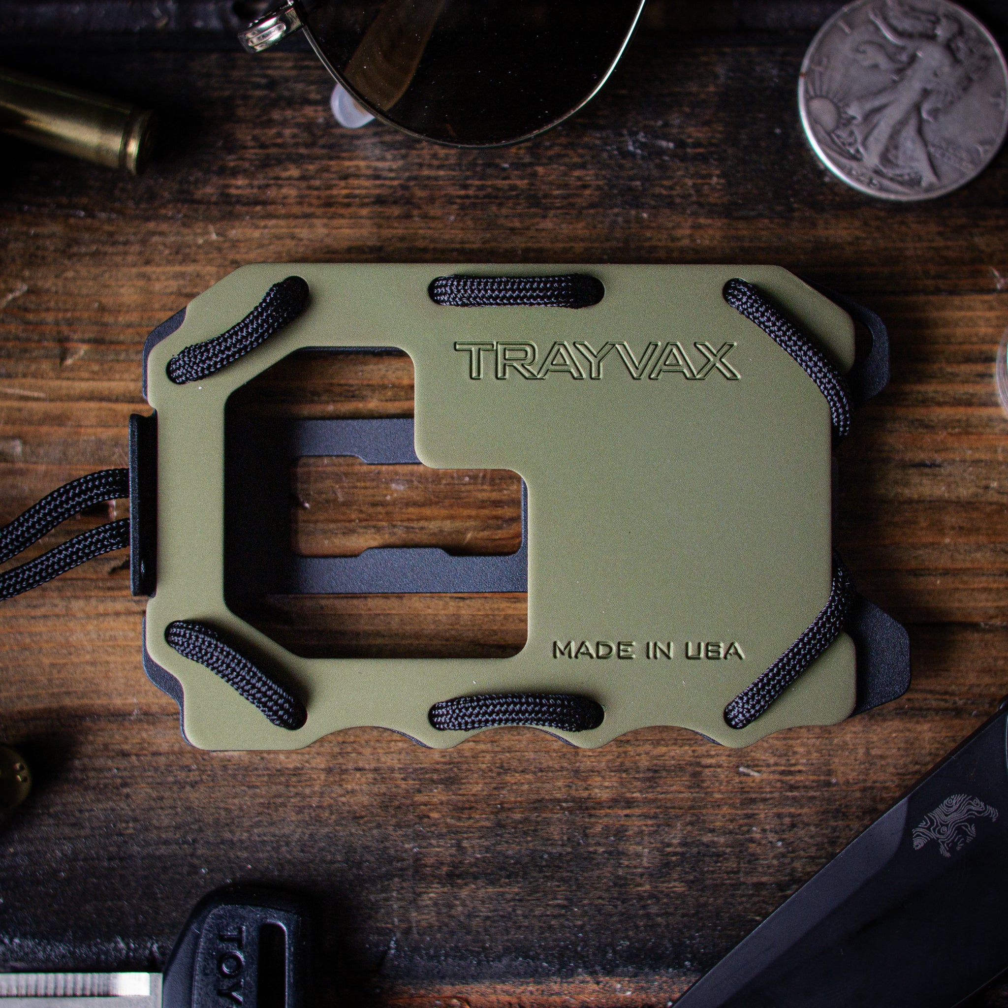 Trayvax store wallet