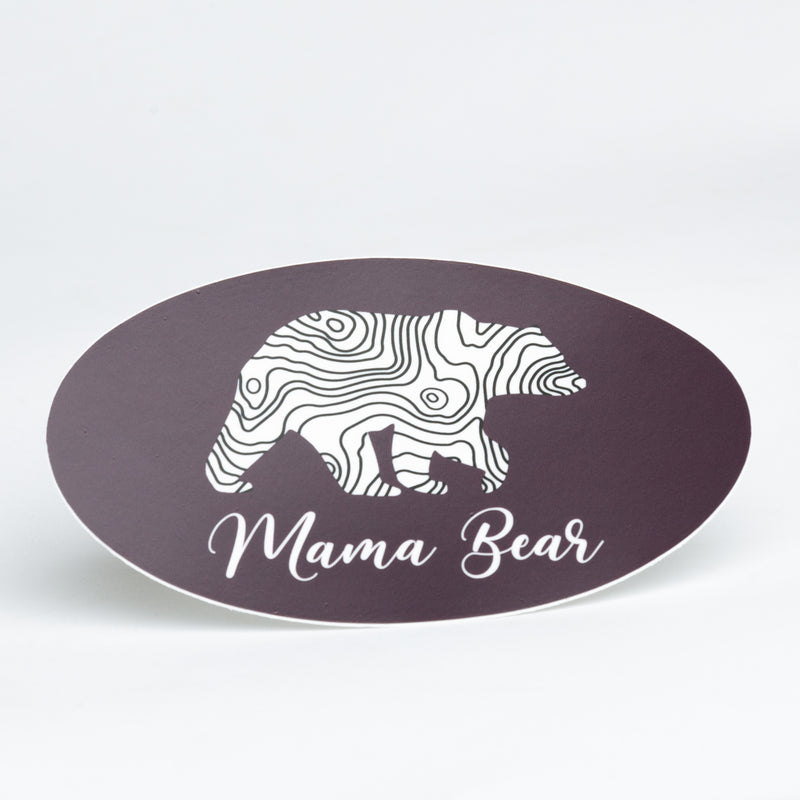 Load image into Gallery viewer, Lifestyle Overland Mama Bear Sticker

