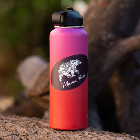 Lifestyle Overland Mama Bear Sticker