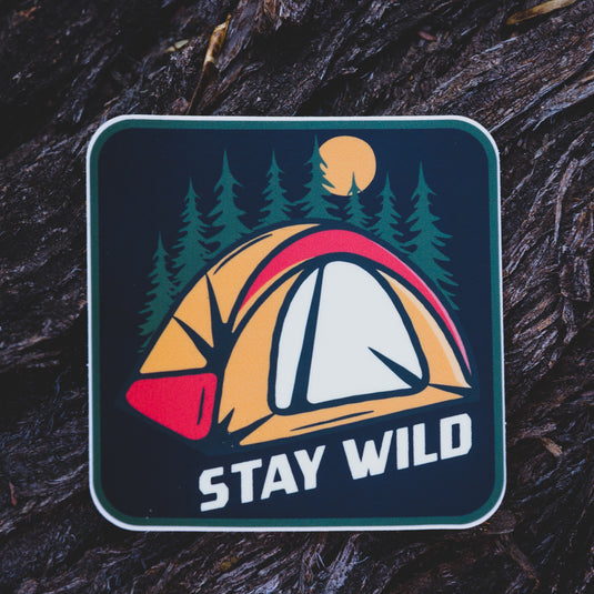 Stay Wild Sticker