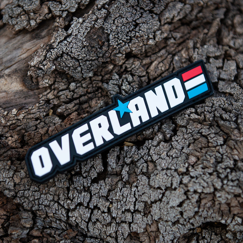 Load image into Gallery viewer, GI Overland Premium PVC Patch by Overland Style
