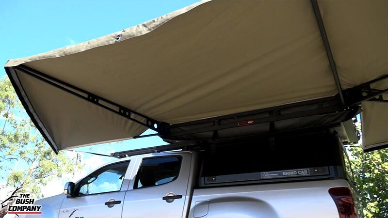 Load image into Gallery viewer, Bush Company 270 XT MAX Awning
