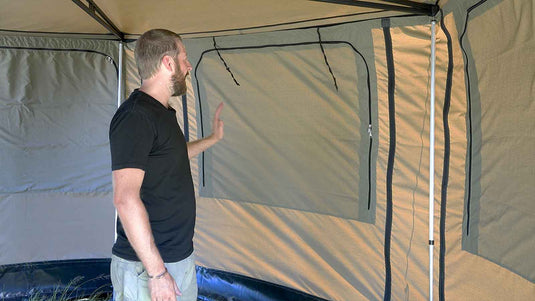 Bush Company 270 XT Max Awning Wall Kit