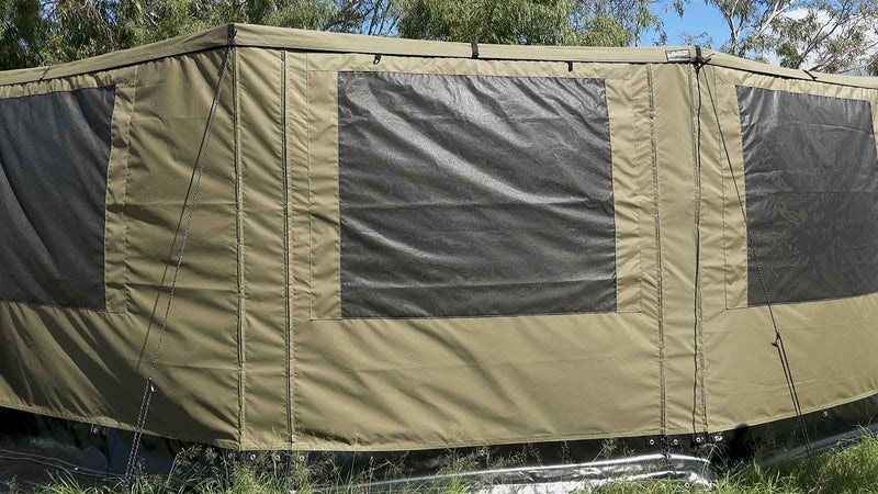 Load image into Gallery viewer, Bush Company 270 XT Max Awning Wall Kit
