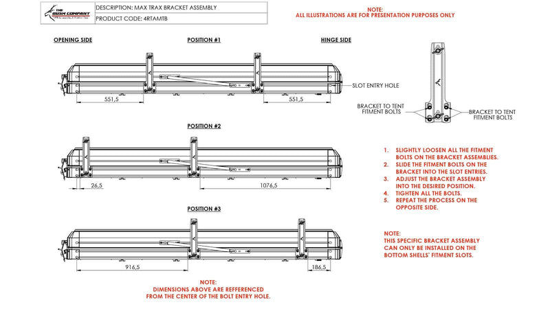 Load image into Gallery viewer, MaxTrax Side Mount Bracket
