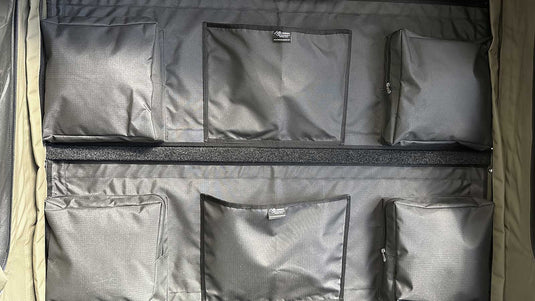 Rooftop Tent Organizer