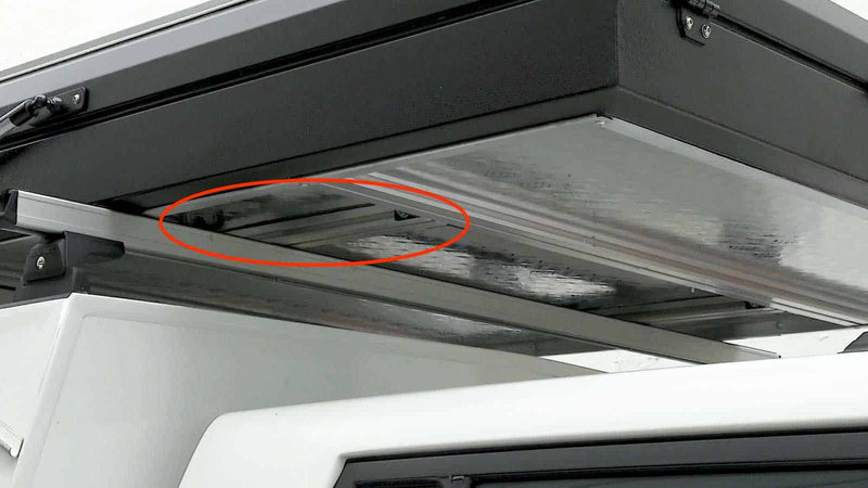 Load image into Gallery viewer, Bush Company Slat Extension Brackets
