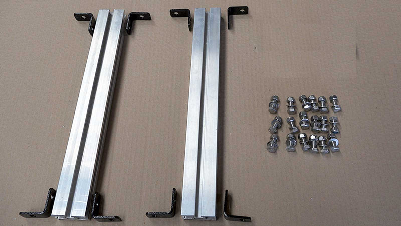 Load image into Gallery viewer, Bush Company Slat Extension Brackets
