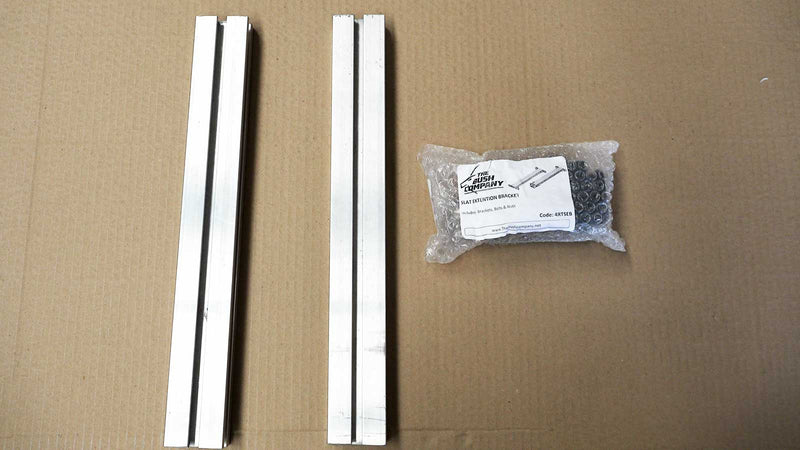 Load image into Gallery viewer, Bush Company Slat Extension Brackets

