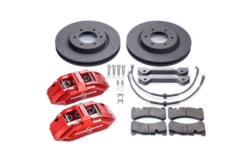 Load image into Gallery viewer, Powerbrake X-Line Brake Caliper Kit (JEEP)
