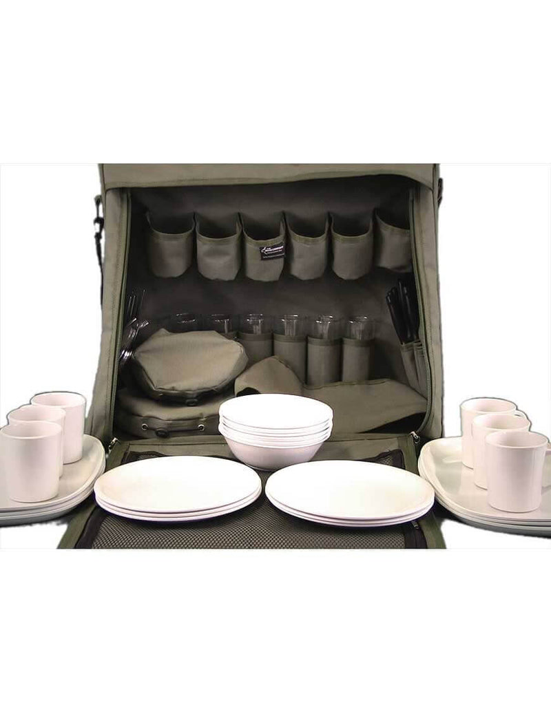 Load image into Gallery viewer, Bush Company Camping Dining Set for 6
