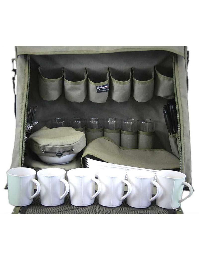 Load image into Gallery viewer, Bush Company Camping Dining Set for 6
