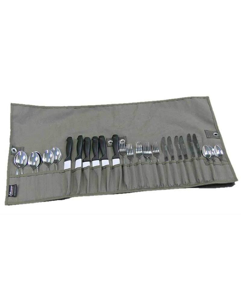 Load image into Gallery viewer, Bush Company Cook Cutlery Roll
