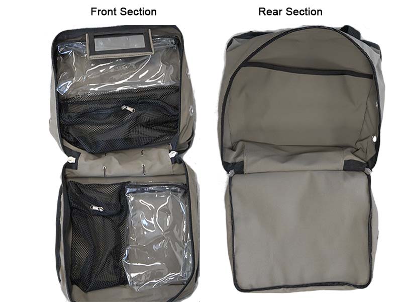 Load image into Gallery viewer, Bush Company Deluxe Toiletry Travel Bag
