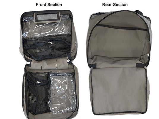 Bush Company Deluxe Toiletry Travel Bag