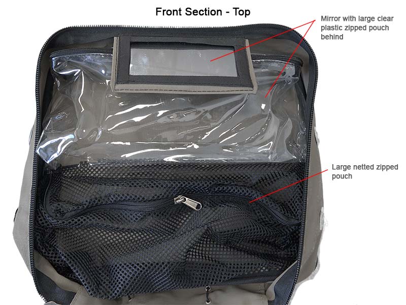 Load image into Gallery viewer, Bush Company Deluxe Toiletry Travel Bag
