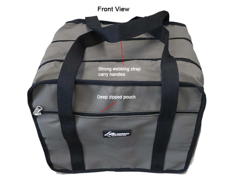 Load image into Gallery viewer, Bush Company Deluxe Toiletry Travel Bag
