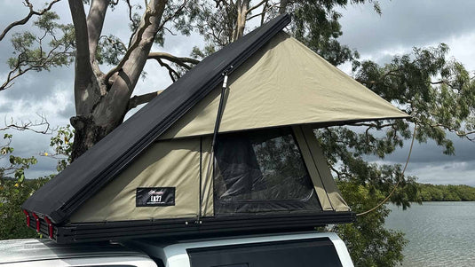Bush Company LX27 Clamshell Roof Top Tent