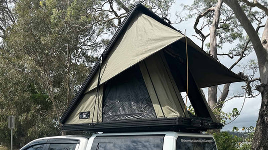 Bush Company LX27 Clamshell Roof Top Tent