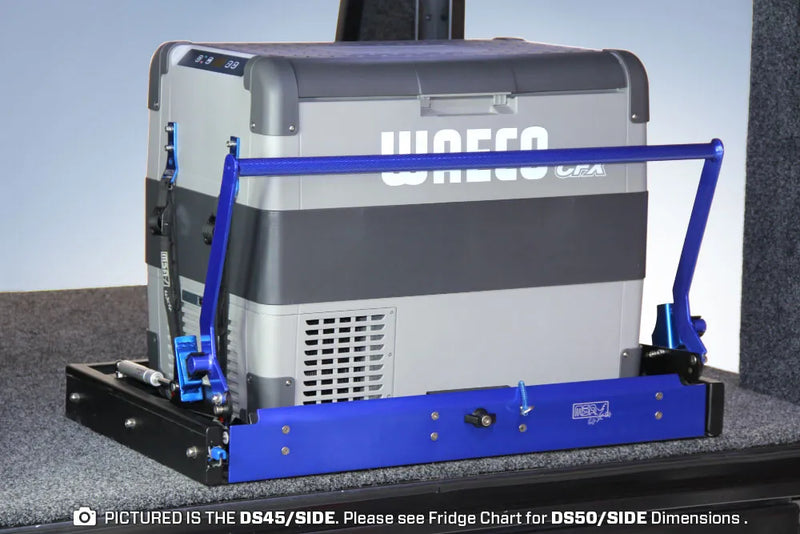 Load image into Gallery viewer, MSA 4x4 Side Drop Slide DS50
