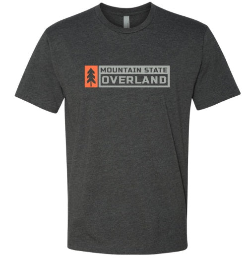 Load image into Gallery viewer, Mountain State Overland Logo T-Shirt
