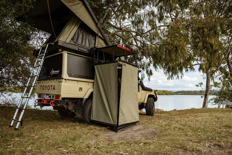 Load image into Gallery viewer, Bush Company Shower Tent / Outhouse
