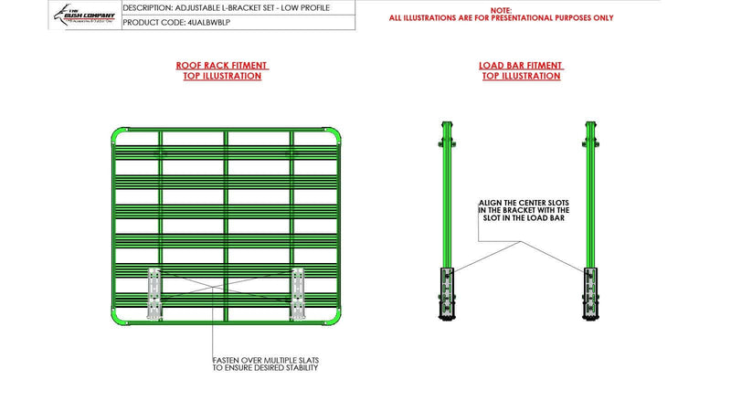 Load image into Gallery viewer, Bush Company Low Profile L Bracket (Outhouse Bracket)
