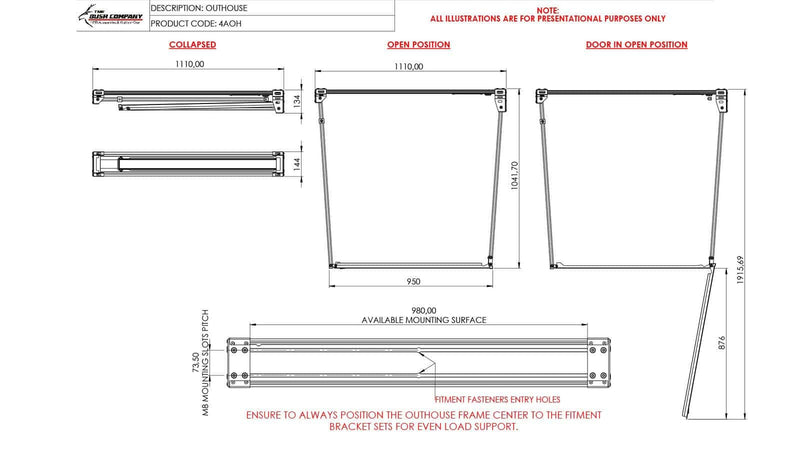 Load image into Gallery viewer, Bush Company Shower Tent / Outhouse
