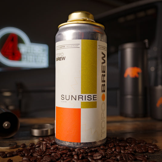 Topo Brew "Sunrise" Medium Roast Coffee