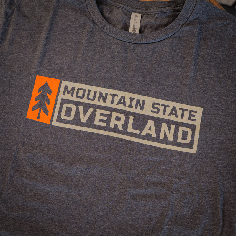 Load image into Gallery viewer, Mountain State Overland Logo T-Shirt
