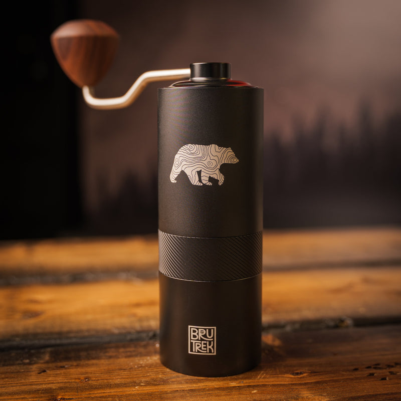 Load image into Gallery viewer, Lifestyle Overland Coffee Grinder 2.0 by BruTrek
