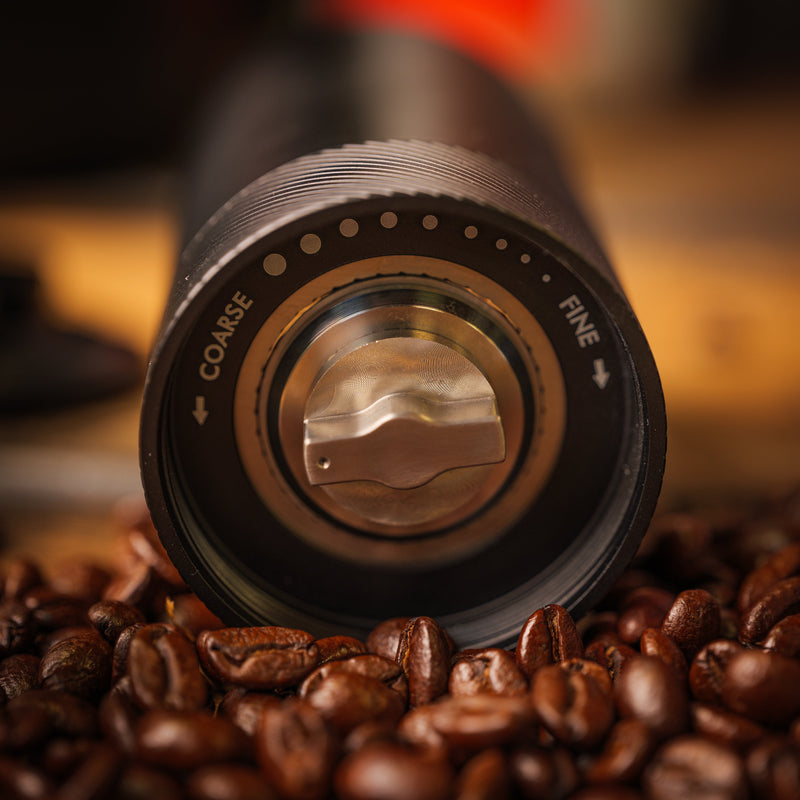 Load image into Gallery viewer, Lifestyle Overland Coffee Grinder 2.0 by BruTrek
