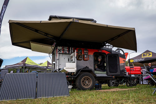 Bush Company 270 XT MAX Awning