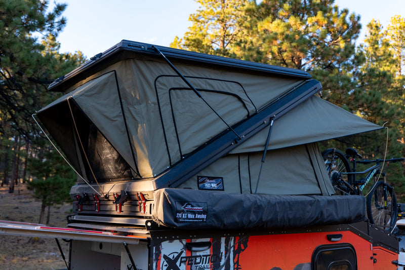 Load image into Gallery viewer, Bush Company TX27 MAX Hardshell Roof Top Tent
