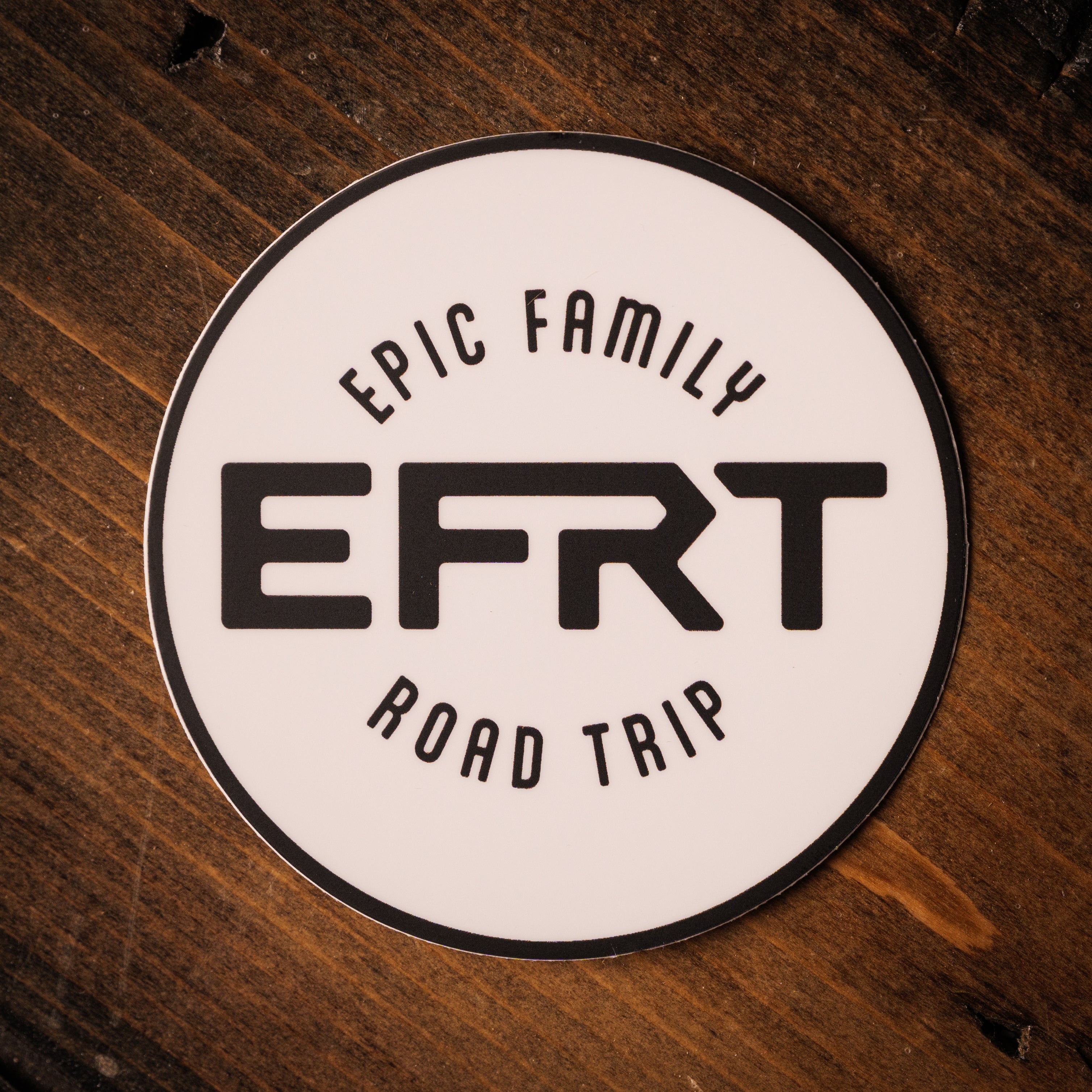 Epic Family Road Trip Circle Sticker – Overland Provision