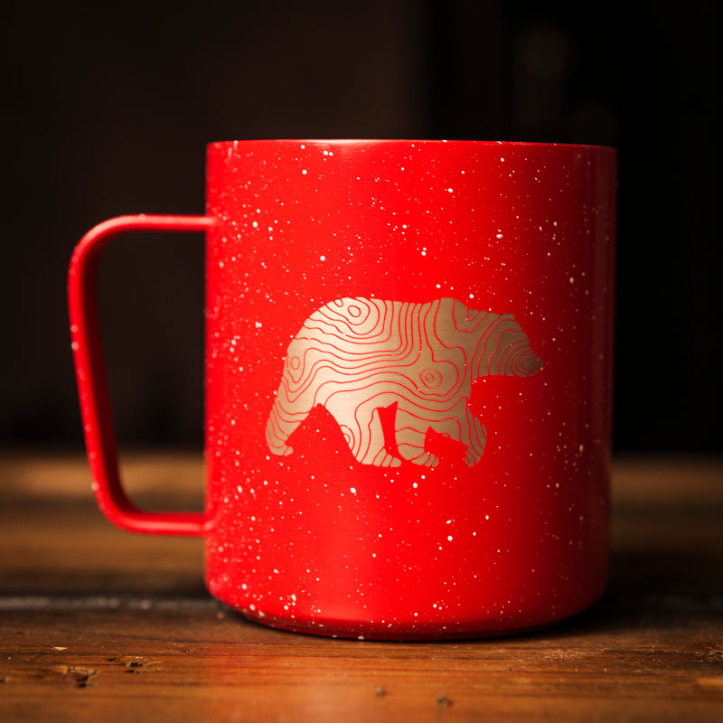 Load image into Gallery viewer, Lifestyle Overland Miir Speckled Camp Mug
