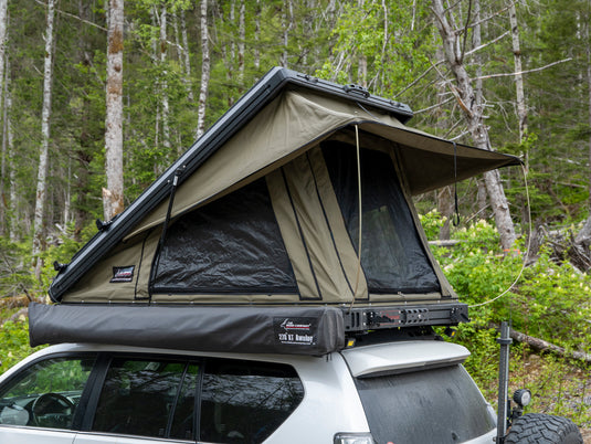 Bush Company DX27 Clamshell Roof Top Tent